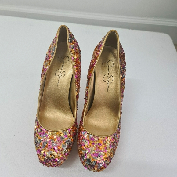 Jessica Simpson platform shoes - Picture 2 of 5